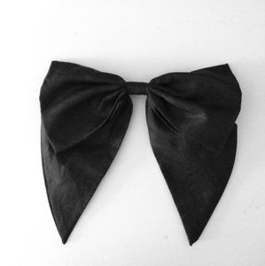 Large Vintage black bow